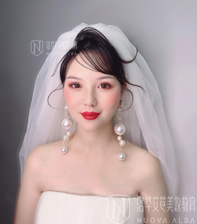 長沙學(xué)化妝新娘妝哪里好